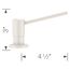 Torre Soap Dispenser (White)