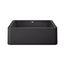 Ikon SILGRANIT 30" Single Bowl Apron-Front Farmhouse Sink - Anthracite, 401732