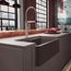 Ikon SILGRANIT 30" Single Bowl Apron-Front Farmhouse Sink - Café, 401733