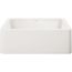 Ikon 30" x 19" Apron Single Bowl Kitchen Sink (White)