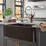Ikon SILGRANIT 33" Single Bowl Apron-Front Farmhouse Sink - Café, 401896