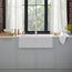Ikon SILGRANIT 33" Single Bowl Apron-Front Farmhouse Sink (White)