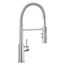 Catris Semi-Pro Pull-Down Dual-Spray Kitchen Faucet (PVD Steel), 401918