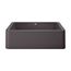 Ikon SILGRANIT 33" Single Bowl Apron-Front Farmhouse Sink - Cinder, 401985