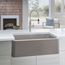 Ikon SILGRANIT 33" Single Bowl Apron-Front Farmhouse Sink - Truffle, 401988