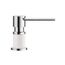Lato Soap Dispenser (White/Chrome) 402307