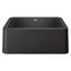 Ikon SILGRANIT 27" Single Bowl Apron-Front Farmhouse Sink - Anthracite, 402311