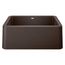 Ikon SILGRANIT 27" Single Bowl Apron-Front Farmhouse Sink - Café, 402312