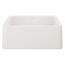Ikon SILGRANIT 27" Single Bowl Apron-Front Farmhouse Sink - White, 402313