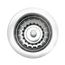 Decorative Basket Strainer - Chrome, 440007