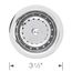 Deluxe Steel Strainer - Chrome, 440029