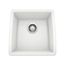 Performa SILGRANIT 17" Undermount Bar Sink (White)