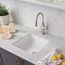 Performa SILGRANIT 17" Undermount Bar Sink (White)
