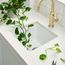 Performa SILGRANIT 17" Undermount Bar Sink (White)