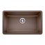 Precis SILGRANIT 32" Super Single Undermount Kitchen Sink - Café, 440147