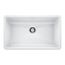 Precis SILGRANIT 32" Super Single Undermount Kitchen Sink (White)