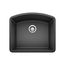 Diamond SILGRANIT 24" Single Bowl Undermount Kitchen Sink - Anthracite, 440174