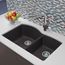 Diamond SILGRANIT 32" 60/40 Double Bowl Undermount Kitchen Sink - Café, 440177