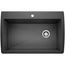 Diamond SILGRANIT 33" Super Single Dual Mount Kitchen Sink  (Anthracite)