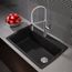 Diamond SILGRANIT 33" Super Single Dual Mount Kitchen Sink  (Anthracite)