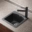 Diamond SILGRANIT 15" Dual Mount Bar Sink - Anthracite, 440204