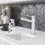 Diamond SILGRANIT 15" Dual Mount Bar Sink - White, 440205