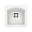 Diamond SILGRANIT 15" Dual Mount Bar Sink - White, 440205