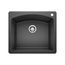 Diamond SILGRANIT 25" Single Bowl Dual Mount Kitchen Sink - Anthracite, 440210