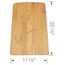 Wood Cutting Board for Diamond 25" Sink, 440231