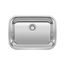 Stellar 25" Single Bowl Undermount Stainless Steel Kitchen Sink, 441025
