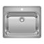 Essential 25" Single Bowl Drop-In Stainless Steel Laundry Sink - 1 Hole, 441078