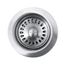 Decorative Basket Strainer - Stainless Steel, 441093