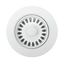 Color-Coordinated Disposal Flange (White)