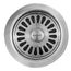 Metal Disposal Flange - Stainless Steel, 441098