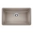 Precis SILGRANIT 32" Super Single Undermount Kitchen Sink (Truflle)