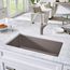 Precis SILGRANIT 32" Super Single Undermount Kitchen Sink (Truflle)