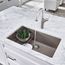 Precis SILGRANIT 32" Super Single Undermount Kitchen Sink (Truflle)