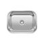 Stellar 23" Single Bowl Undermount Stainless Steel Laundry Sink, 441398