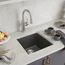 Performa SILGRANIT 17" Undermount Bar Sink - Cinder, 441475