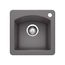 Diamond SILGRANIT 15" Dual Mount Bar Sink - Cinder, 441477