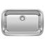 28" x 18" Stellar ADA Single Bowl Kitchen Sink (Stainless Steel)