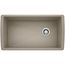 Diamond SILGRANIT 33" Super Single Undermount Kitchen Sink (Truflle)