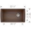 Diamond SILGRANIT 33" Super Single Undermount Kitchen Sink - Café, 441771