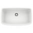 Valea SILGRANIT 32" Super Single Undermount Kitchen Sink (White)