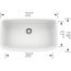 Valea SILGRANIT 32" Super Single Undermount Kitchen Sink (White)