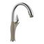 Artona Pull-Down Dual-Spray Kitchen Faucet - PVD Steel/Truffle, 442035, 442035-BLANCO