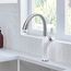 Artona Pull-Down Dual-Spray Kitchen Faucet (PVD Steel White), 442036-BLANCO