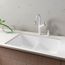 Diamond SILGRANIT 32" 50/50 Double Bowl Undermount Kitchen Sink with Low Divide - White, 442074