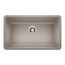 Precis SILGRANIT 30" Single Bowl Undermount Kitchen Sink (Truflle)