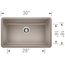 Precis SILGRANIT 30" Single Bowl Undermount Kitchen Sink (Truflle)